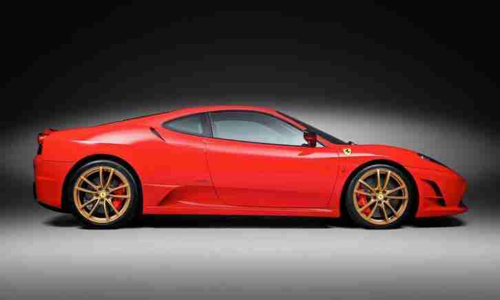 FOR SALE: Ferrari 430 Scuderia (RHD) 2008