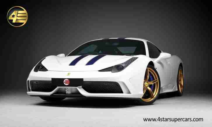 FOR SALE: 458 Speciale (RHD) 2015