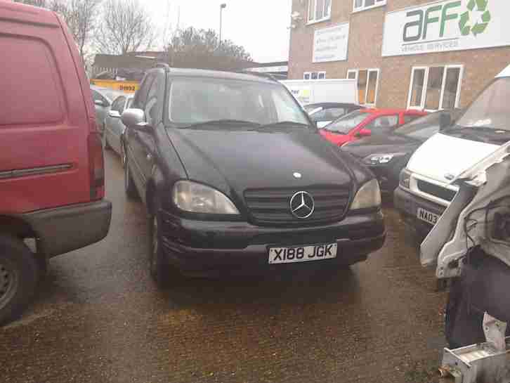 FOR SPARES OR REPAIRS Mercedes Benz ML270