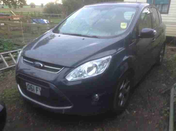 FORD C MAX 1.6CDTI 2012 DAMAGED FOR PARTS ONLY