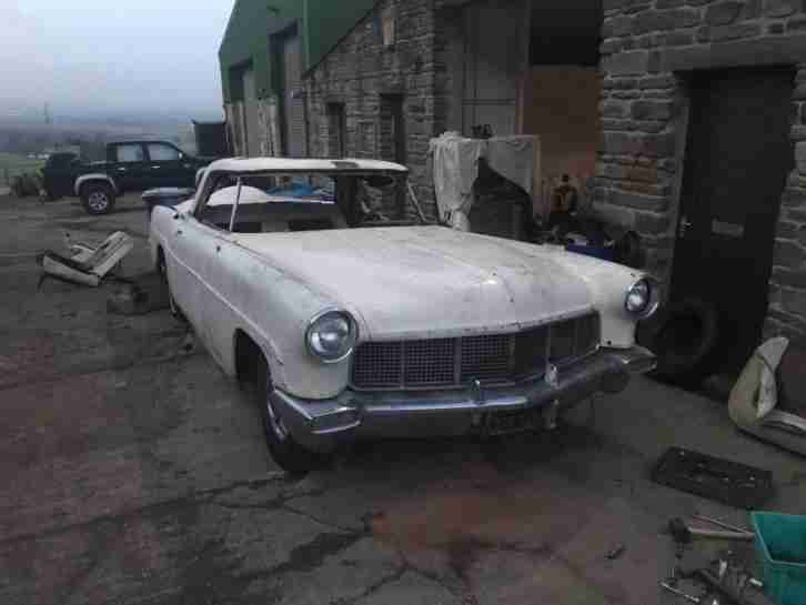 FORD Continental Coupe 1956 Auto Petrol Automatic