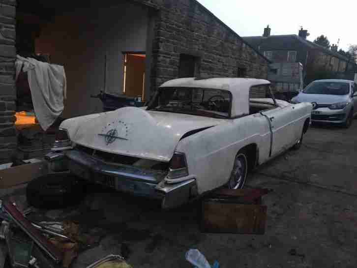 FORD Continental Coupe 1956 Auto Petrol Automatic