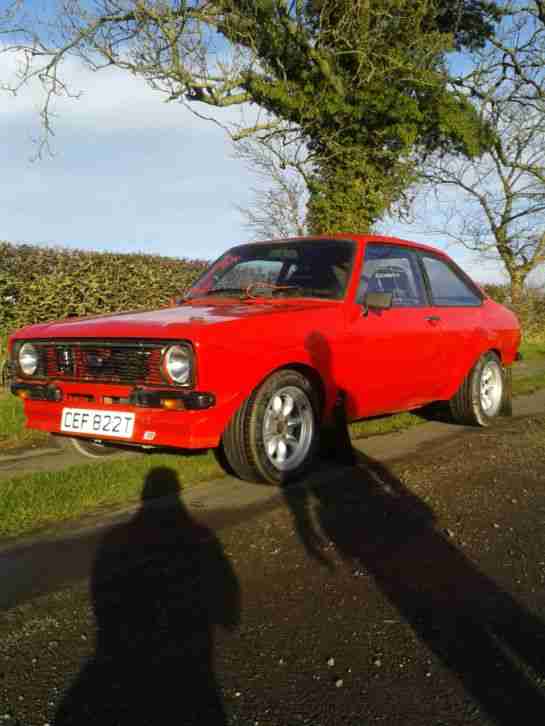 FORD ESCORT RS2000 MK2 GROUP 4 RALLY CAR NA COSWORTH ENGINE