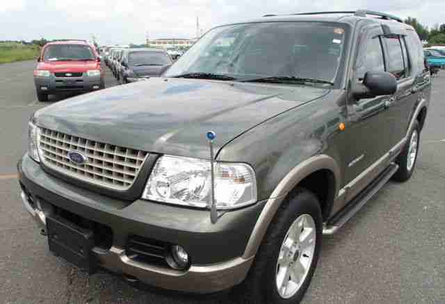 FORD EXPLORER 4.6 EDDIE BAUER AUTOMATIC 7 SEATER 4X4 LEATHER ONLY 25163 MILES