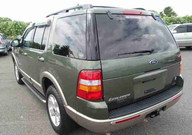 FORD EXPLORER 4.6 EDDIE BAUER AUTOMATIC * 7 SEATER 4X4 *LEATHER ONLY 25163 MILES