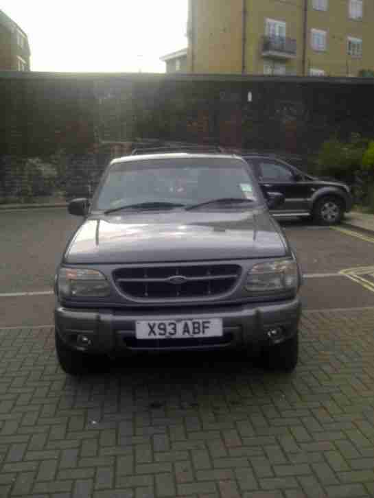 FORD EXPLORER NORTH FACE AUTO SILVER***LPG***
