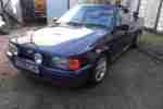 Escort XR3i Cabriolet se all blue