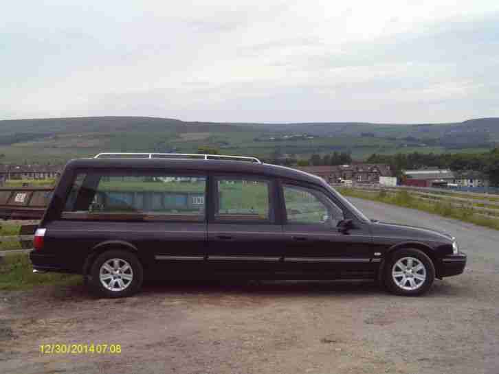  FORD FAIRLANE MK10 HEARSE AND FAIRLANE MK10 6 DOOR LIMOUSINE BY COLEMAN MILNE