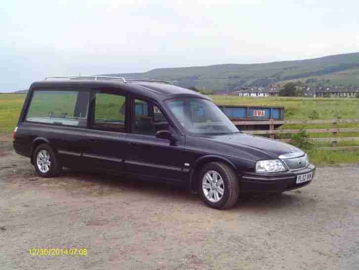  FORD FAIRLANE MK10 HEARSE AND FAIRLANE MK10 6 DOOR LIMOUSINE BY COLEMAN MILNE