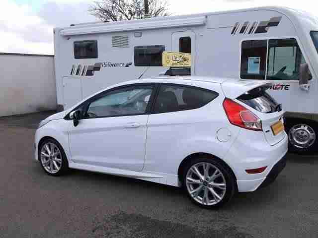 FORD FIESTA 1.0 EcoBoost 125 Zetec S