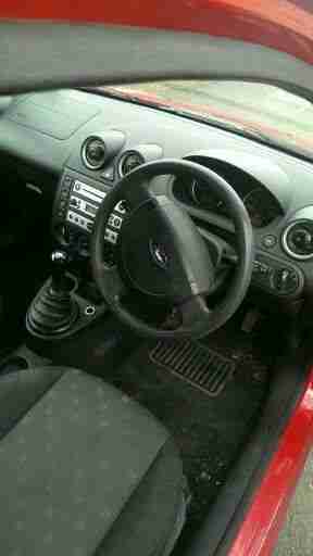 FORD FIESTA 1.2 2004 1 YEARS MOT