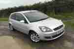 FIESTA 1.2 STYLE IN SILVER 07 67K MOT