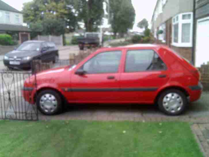 FORD FIESTA 1.25 ZETEC