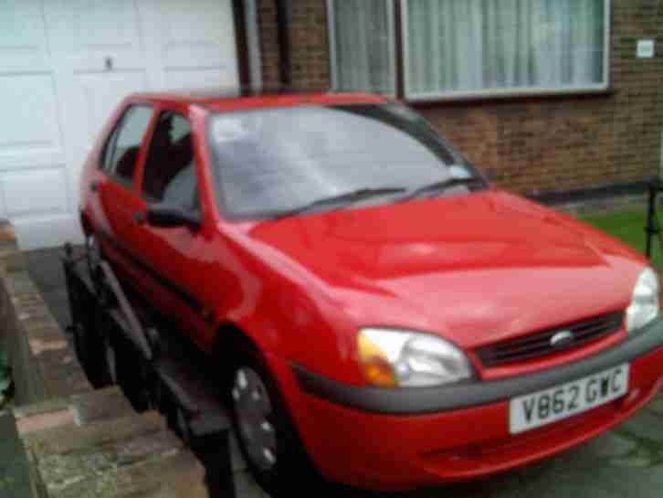 FORD FIESTA 1.25 ZETEC