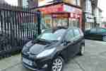 FIESTA, 1.4 TDCI, BLACK, FULL SERVICE