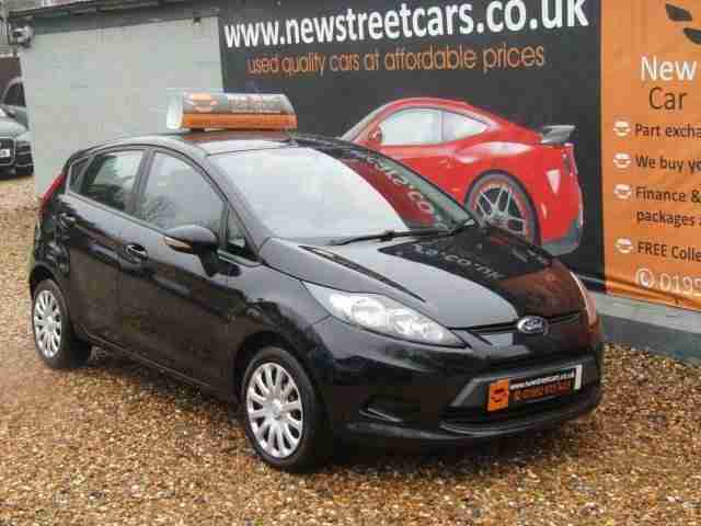 FIESTA 1.4 TDCi DPF Edge 5dr Black