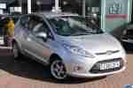 FIESTA 1.4 ZETEC SILVER