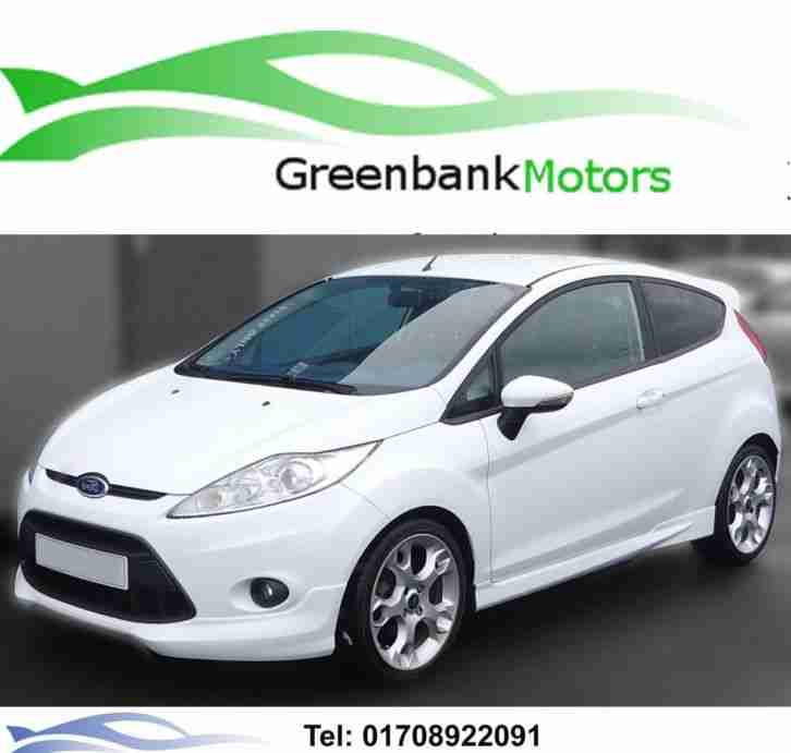 FIESTA 1.6 ZETEC S FINANCE PACKAGES