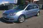 FIESTA GHIA BLUE 2005 55 12 MONTHS MOT