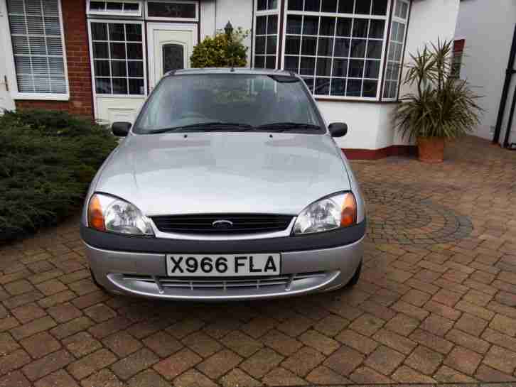 FORD FIESTA LX 1.8 TD SILVER 5 DOOR DIESEL RARE EARLY AIR CON MODEL