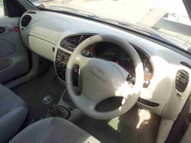 FORD FIESTA ONLY 71000 MILES 12 MONTHS MOT! 5 DOOR RARE GHIA! ALLOYS LOW MILEAGE