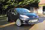 FORD FIESTA TITANIUM 1.6 TDCI Black Manual