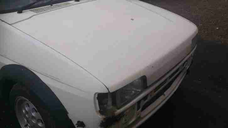 FORD FIESTA XR2 / PLEASE READ DESCRIPTION