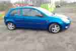 FIESTA ZETEC 1.4 3 DOOR ( 2004 PLATE