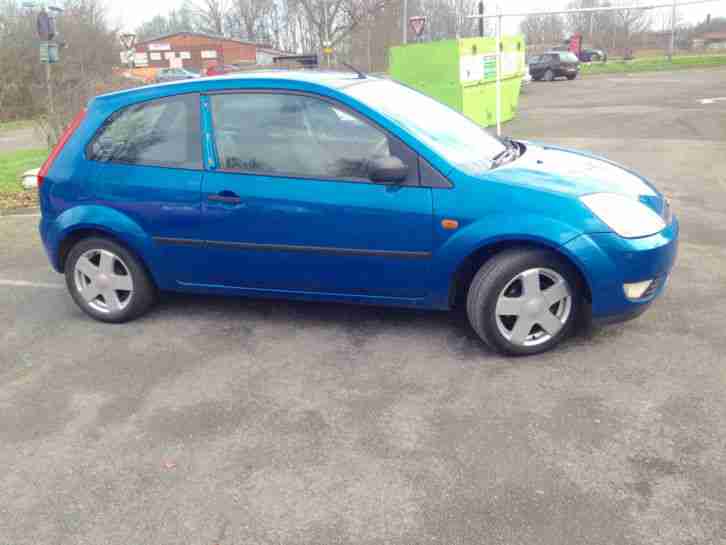 FORD FIESTA ZETEC 1.4 3 DOOR ( 2004 PLATE ) READ DESCRIPTION