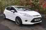 FIESTA ZETEC 1.6TDCI 3 DOOR WHITE 2011