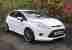 FORD FIESTA ZETEC 1.6TDCI 3 DOOR WHITE 2011