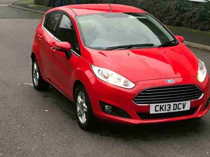 Ford FIESTA ZETEC. Ford car from United Kingdom