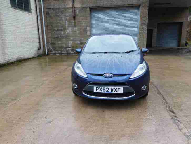 FIESTA ZETEC 62 REG 19000 MILES, 1