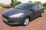 FIESTA ZETEC, Grey, Manual, Petrol, 2014