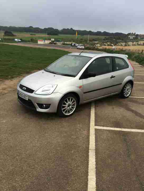 FORD FIESTA ZETEC S 2005 fsh not st cosworth track car focus rs