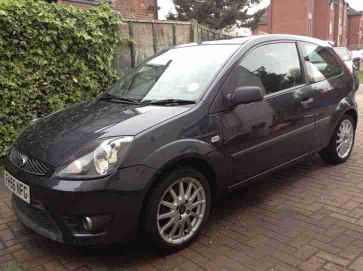 FORD FIESTA ZETEC S GREY 68K ON CLOCK