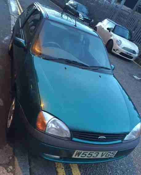 FORD FIESTA Zetec | 2000 | **12 MONTH MOT | NEW BRAKES**
