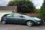 FIESTA, Zetec, 2002, GREEN, MANUAL