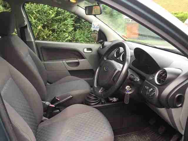FORD FIESTA, Zetec, 2002, GREEN, MANUAL
