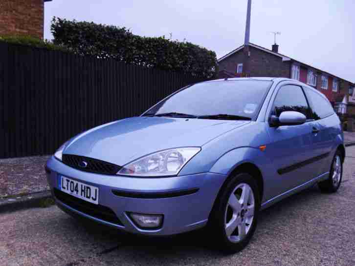 FORD FOCUS 1.6 EDGE, 2004, 3 DOOR, FULL SERVICE HISTORY, EX CON