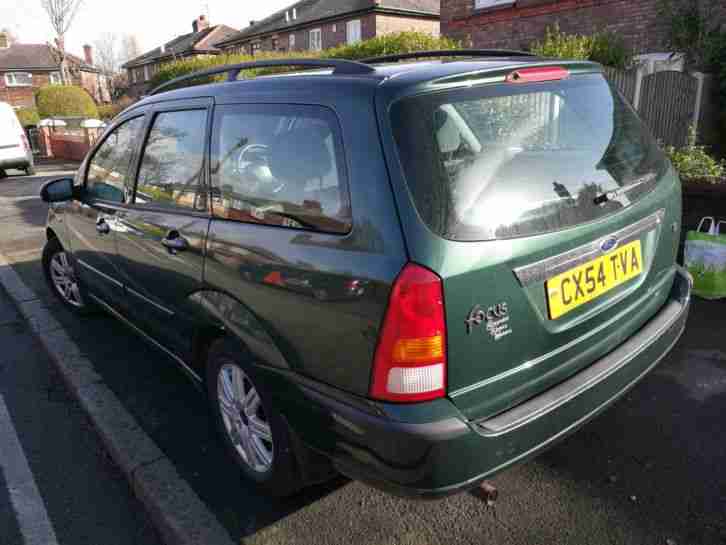 FORD FOCUS 1.6 ESTATE AUTO PETROL (MERSEYSIDE)