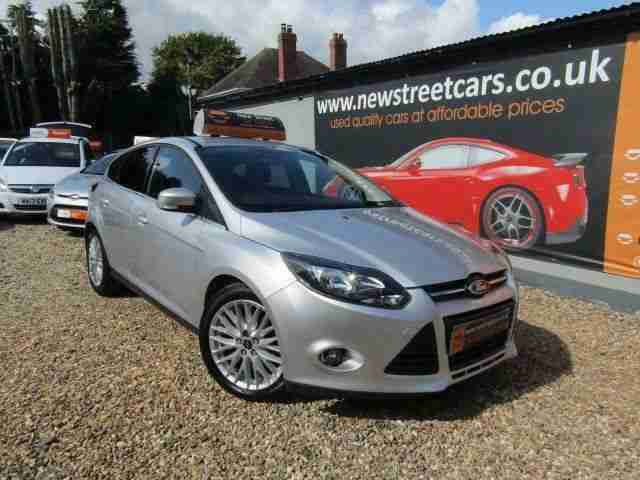 FORD FOCUS 1.6 TDCi Zetec 5dr Silver Manual Diesel, 2012