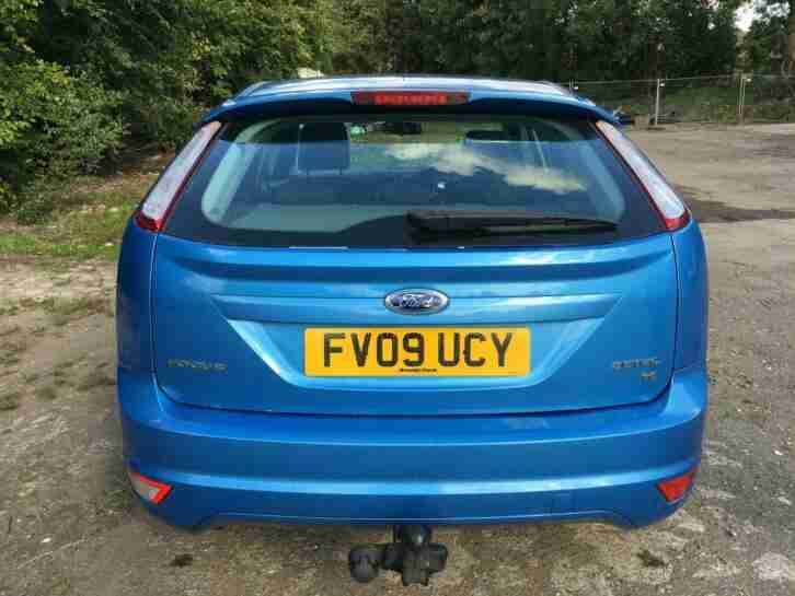 FORD FOCUS 1.6 ZETEC MANUAL PETROL 09 PLATE 70,000 MILES ONE FULL YEARS MOT