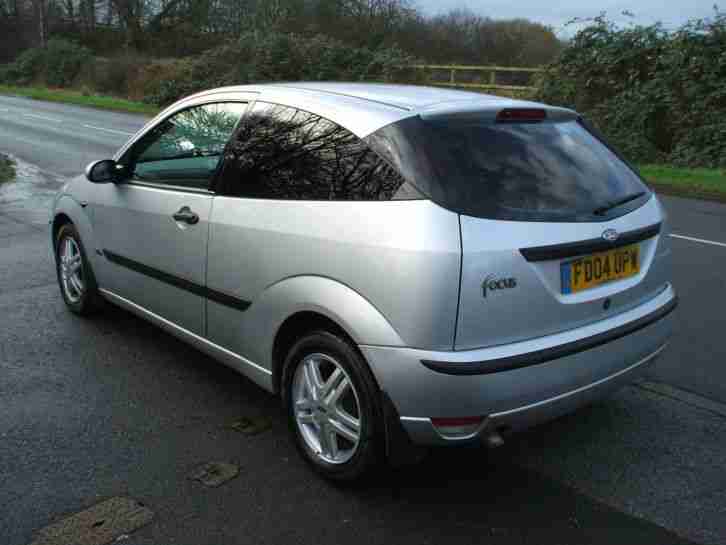 FORD FOCUS 1.8TDdi 90 ZETEC GREAT VALUE READY TO DRIVE AWAY