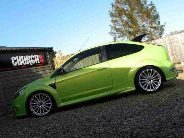FORD FOCUS 2.5 RS ONLY 37K MILES - LUX PACK