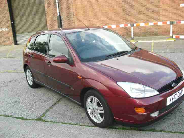 FOCUS 2000,1.8 PETROL ,MOT MARCH 2015 ,