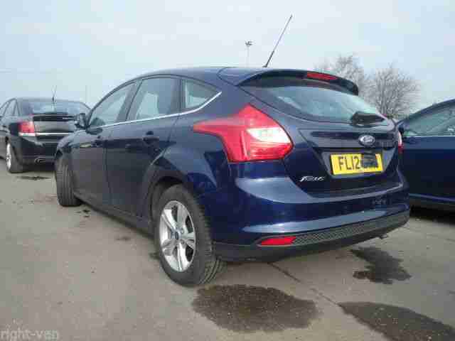 FORD FOCUS 2012 TITANIUM 1.6 PETROL AUTOMATIC SALVAGE CAT D