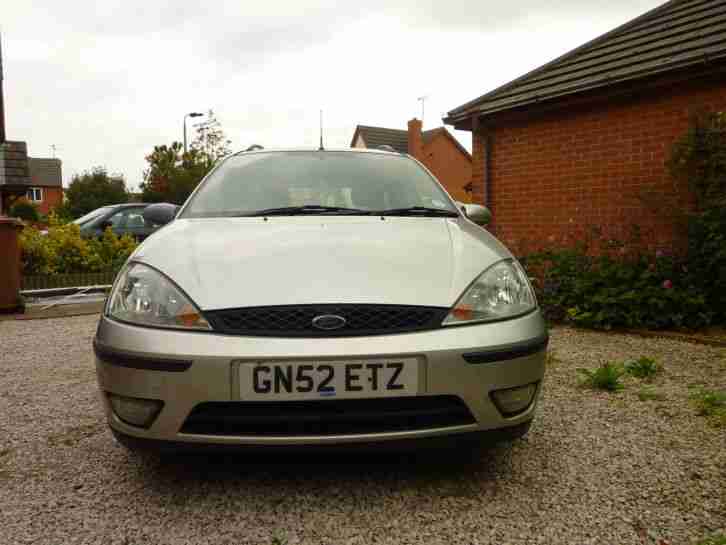 FORD FOCUS DIESEL ESTATE ZETEC 1.8 TDDI MOT FAILURE
