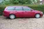 FOCUS GHIA TDCI RED 2002