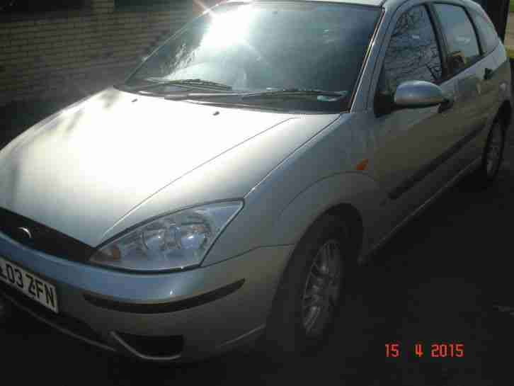 FORD FOCUS LX. Saab car from United Kingdom
